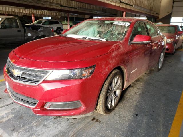 CHEVROLET IMPALA LT 2015 2g1115sl3f9279456