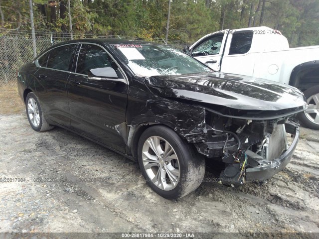 CHEVROLET IMPALA 2015 2g1115sl3f9291123