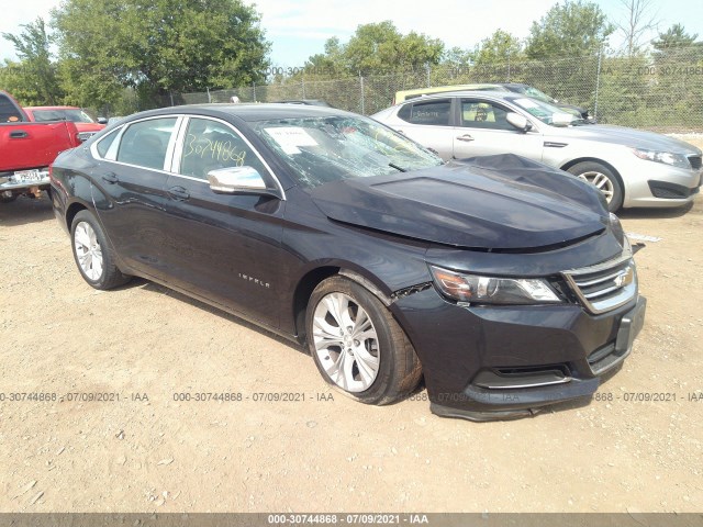 CHEVROLET IMPALA 2014 2g1115sl4e9200052