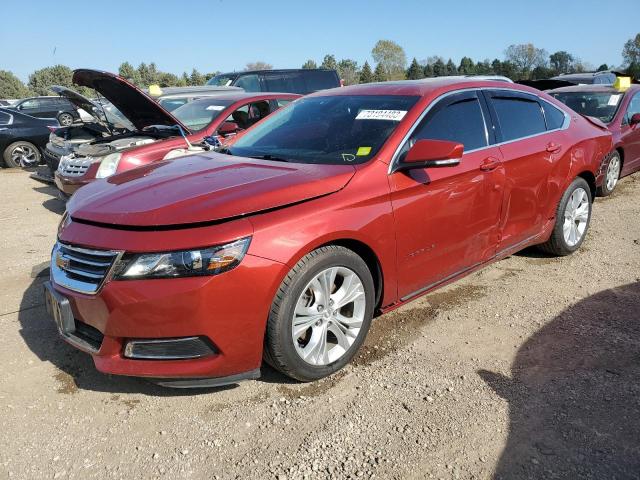 CHEVROLET IMPALA 2014 2g1115sl4e9217949