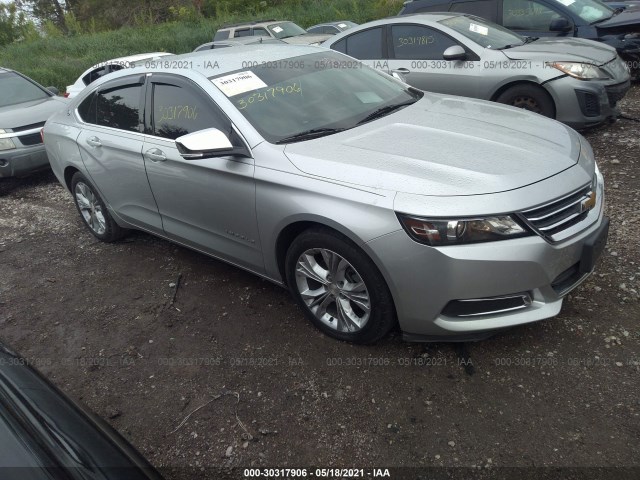 CHEVROLET IMPALA 2014 2g1115sl4e9236078