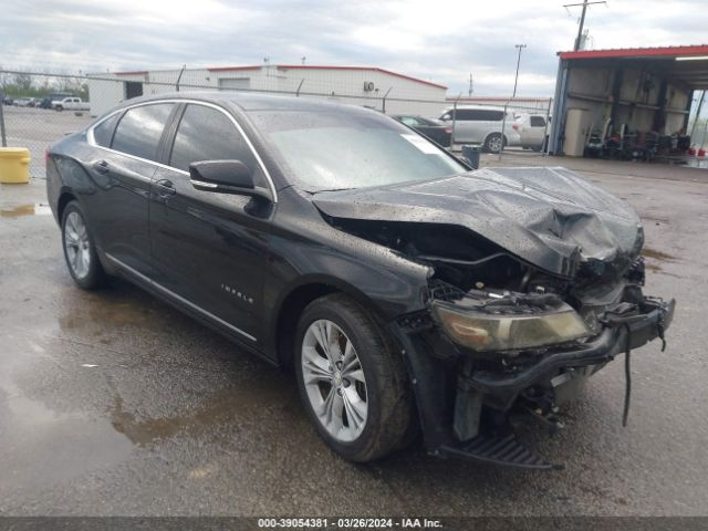 CHEVROLET IMPALA 2014 2g1115sl4e9251423