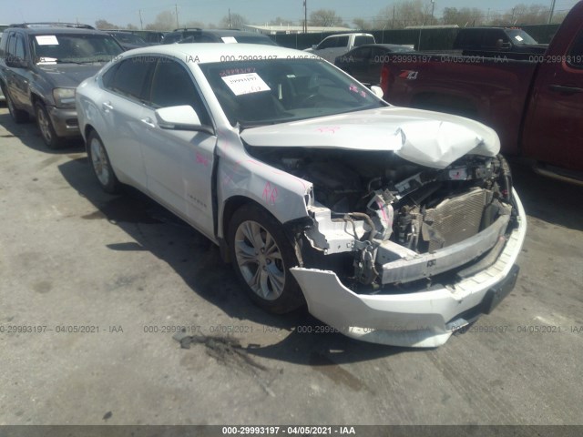 CHEVROLET IMPALA 2014 2g1115sl4e9253141