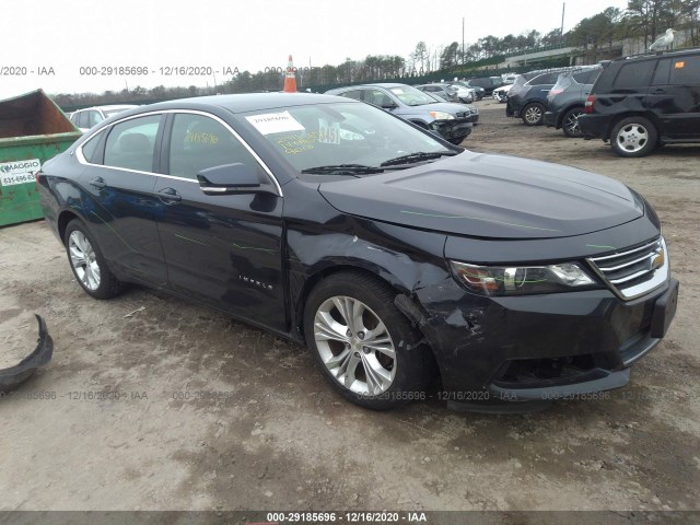 CHEVROLET IMPALA 2014 2g1115sl4e9254614