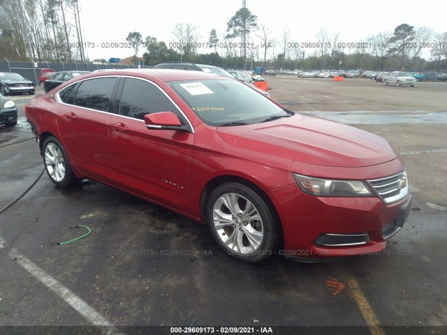 CHEVROLET IMPALA 2014 2g1115sl4e9272353