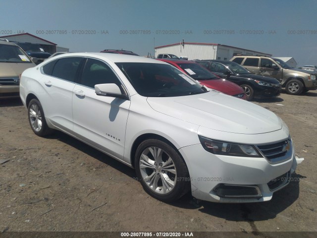 CHEVROLET IMPALA 2014 2g1115sl4e9281215