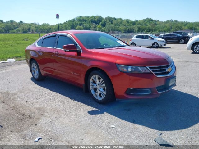 CHEVROLET IMPALA 2015 2g1115sl4f9106304