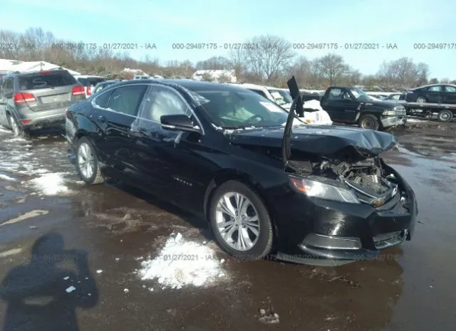 CHEVROLET IMPALA 2015 2g1115sl4f9107730