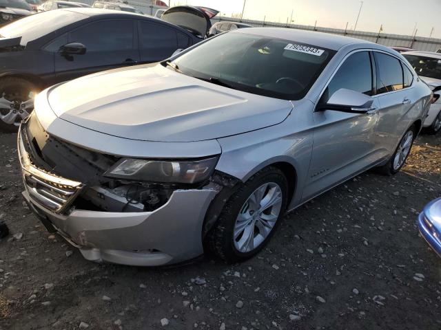 CHEVROLET IMPALA 2015 2g1115sl4f9111308