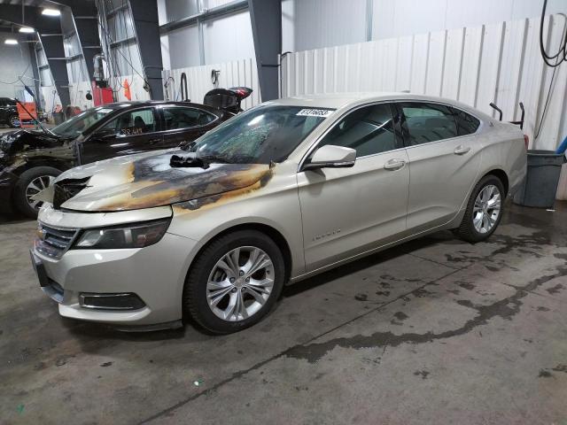 CHEVROLET IMPALA LT 2015 2g1115sl4f9117139