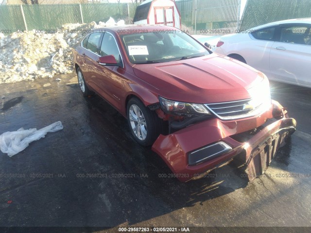 CHEVROLET IMPALA 2015 2g1115sl4f9149198