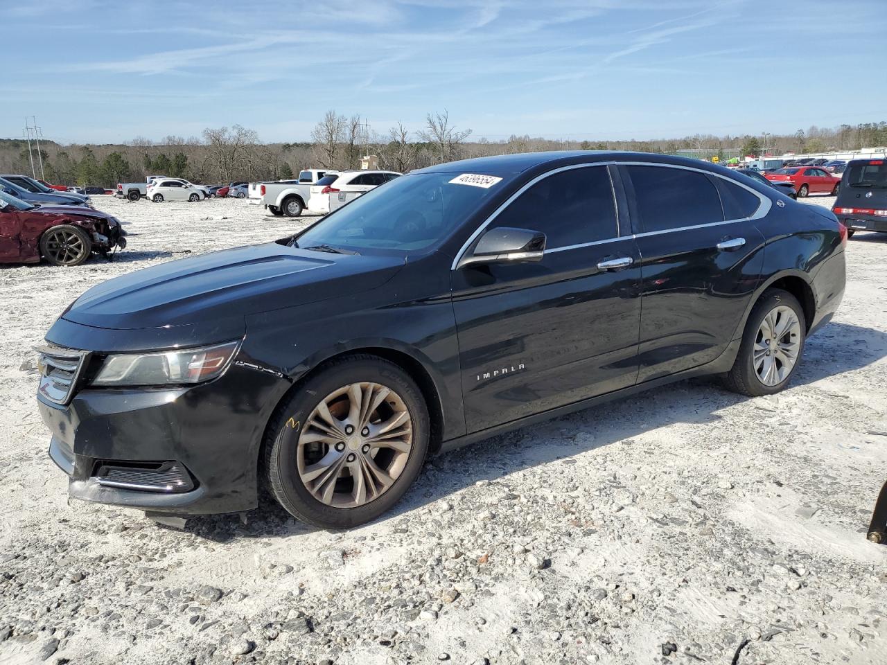 CHEVROLET IMPALA 2015 2g1115sl4f9151842