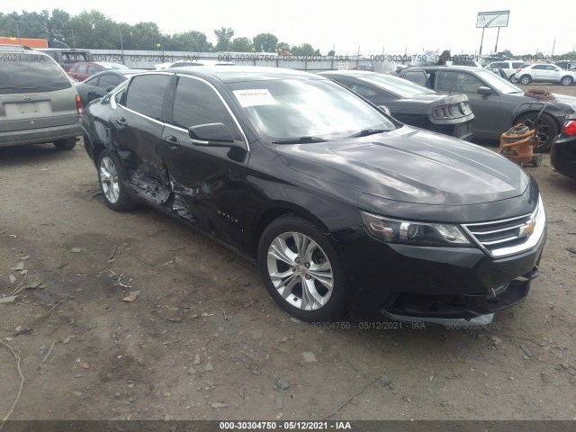 CHEVROLET IMPALA 2015 2g1115sl4f9154708