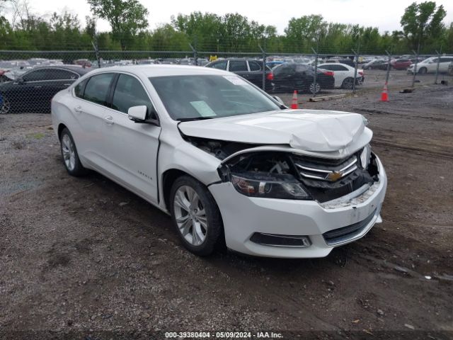 CHEVROLET IMPALA 2015 2g1115sl4f9155020