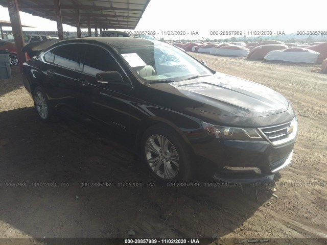 CHEVROLET IMPALA 2015 2g1115sl4f9170648