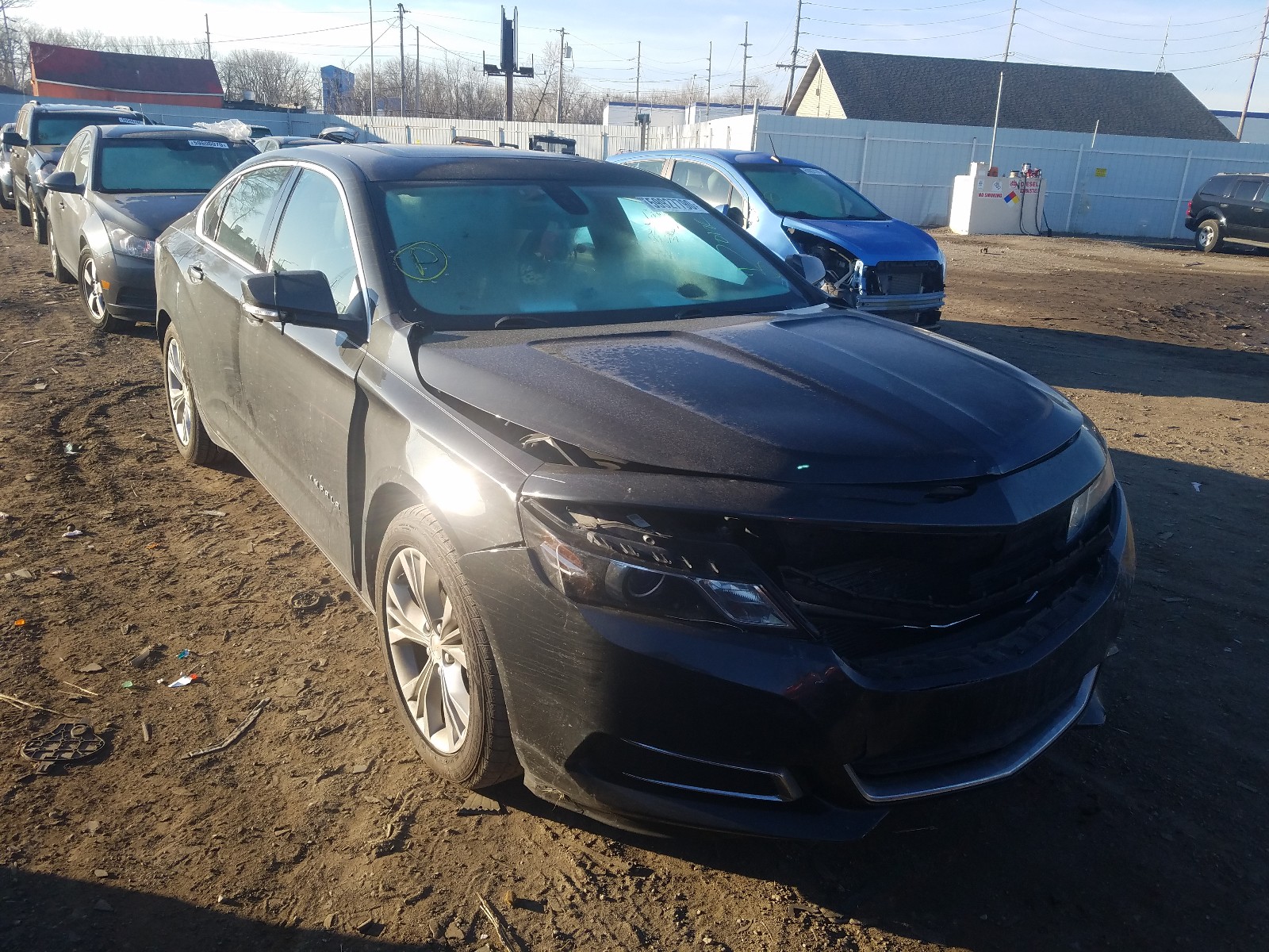 CHEVROLET IMPALA LT 2015 2g1115sl4f9197395