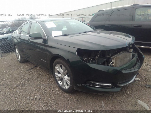 CHEVROLET IMPALA 2015 2g1115sl4f9232937