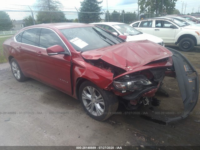 CHEVROLET IMPALA 2015 2g1115sl4f9257241