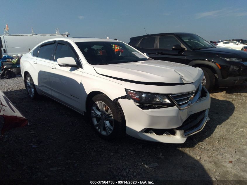 CHEVROLET IMPALA 2015 2g1115sl4f9288487