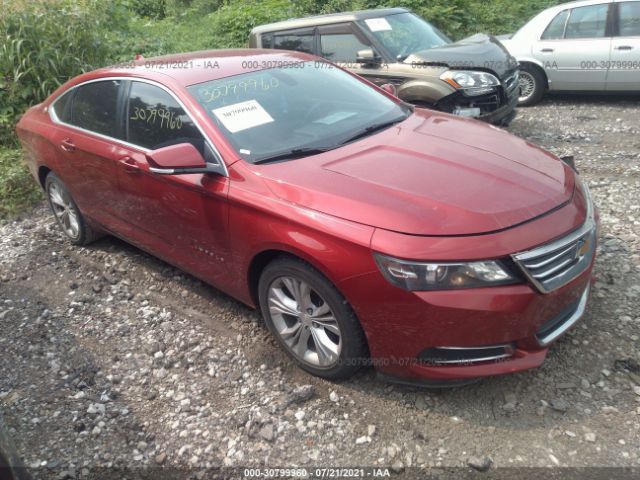 CHEVROLET IMPALA 2014 2g1115sl5e9153064