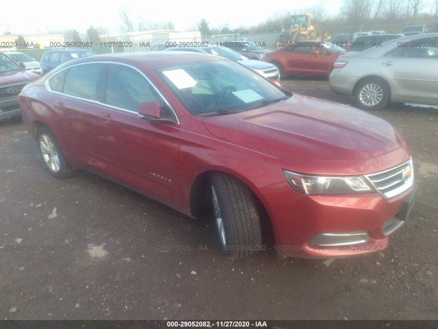 CHEVROLET IMPALA 2014 2g1115sl5e9175016