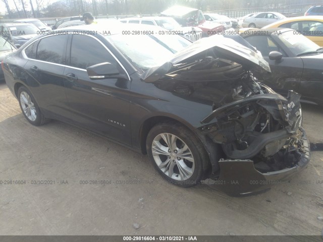 CHEVROLET IMPALA 2014 2g1115sl5e9224974