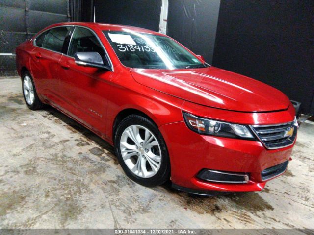 CHEVROLET IMPALA 2014 2g1115sl5e9251270