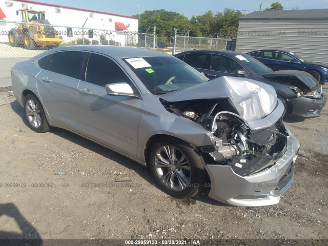 CHEVROLET IMPALA 2014 2g1115sl5e9273530