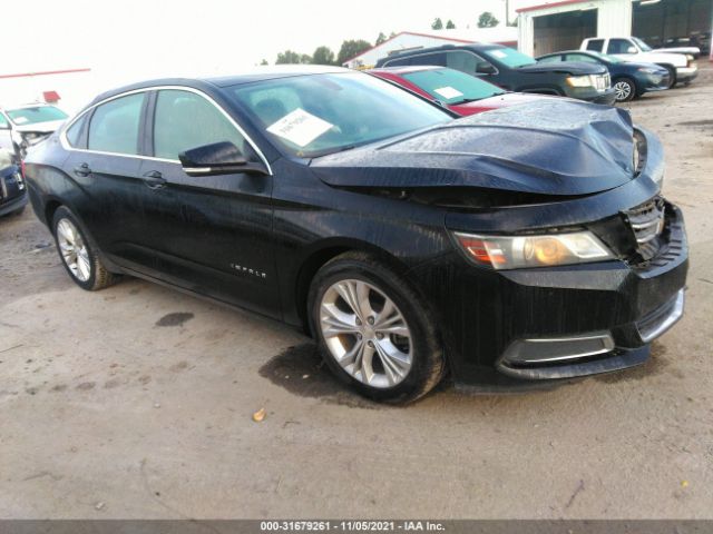 CHEVROLET IMPALA 2014 2g1115sl5e9276363