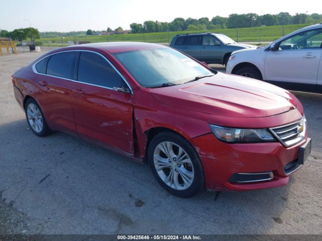 CHEVROLET IMPALA 2015 2g1115sl5f9147346