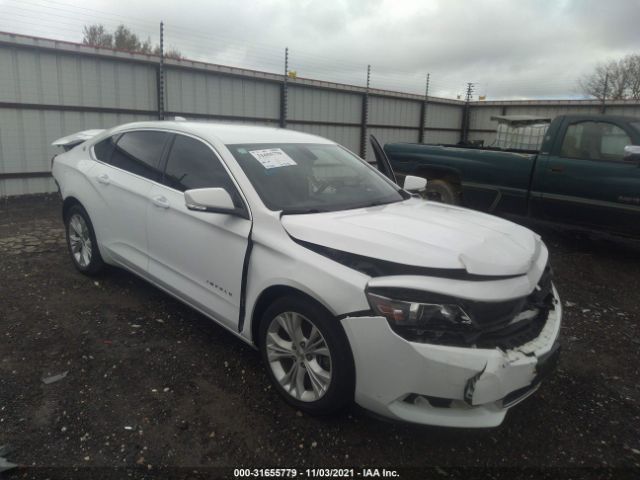 CHEVROLET IMPALA 2015 2g1115sl5f9185658