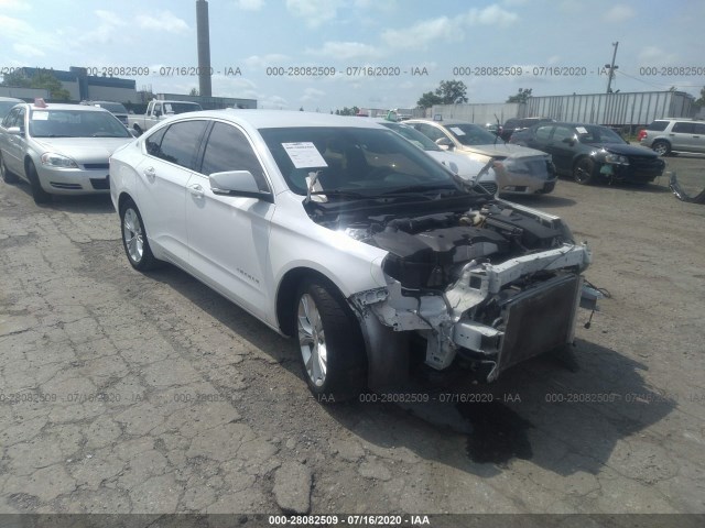 CHEVROLET IMPALA 2015 2g1115sl5f9205245