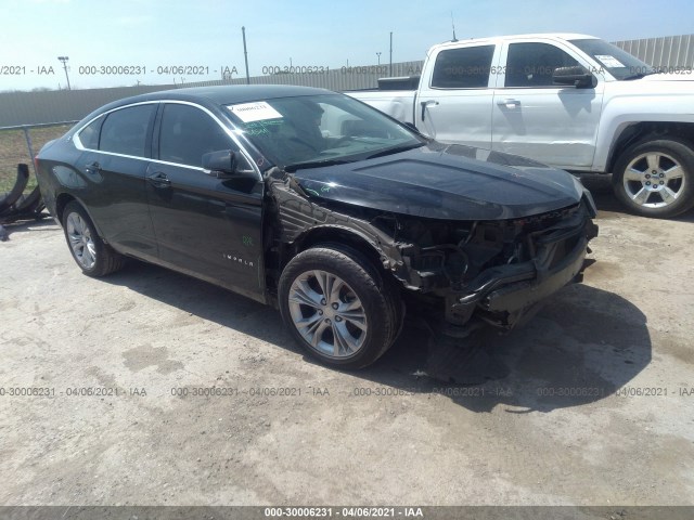 CHEVROLET IMPALA 2015 2g1115sl5f9227732