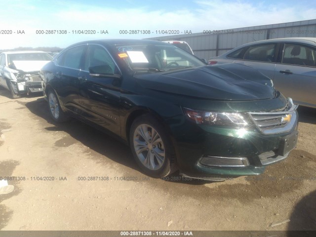 CHEVROLET IMPALA 2015 2g1115sl5f9244529