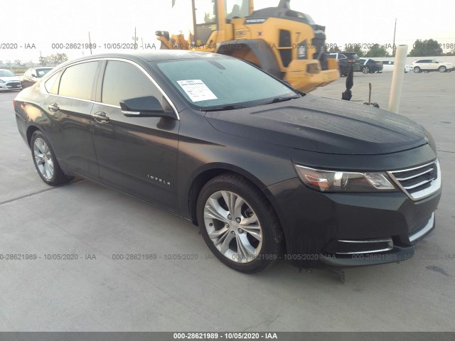 CHEVROLET IMPALA 2015 2g1115sl5f9246183