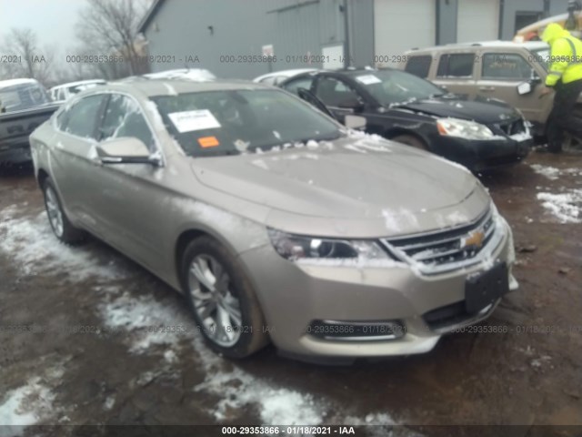 CHEVROLET IMPALA 2015 2g1115sl5f9275330