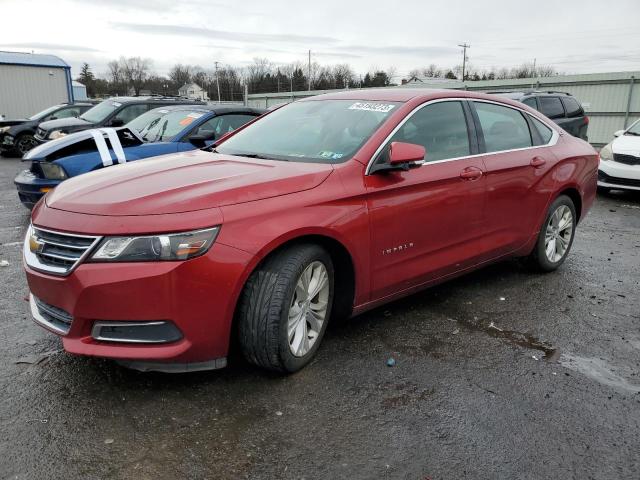 CHEVROLET IMPALA LT 2014 2g1115sl6e9193072