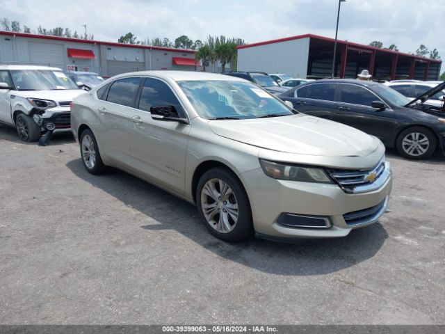 CHEVROLET IMPALA 2014 2g1115sl6e9201994