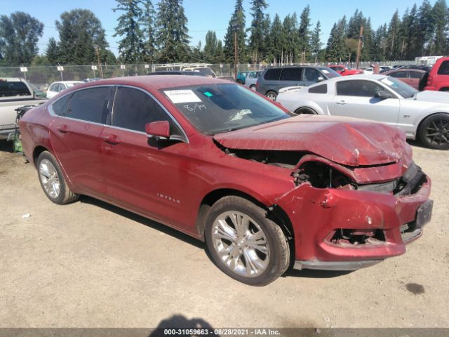 CHEVROLET IMPALA 2014 2g1115sl6e9215040