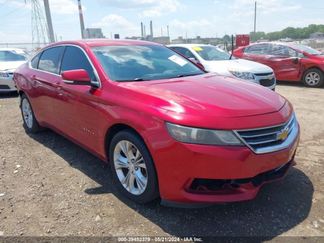 CHEVROLET IMPALA 2014 2g1115sl6e9233361