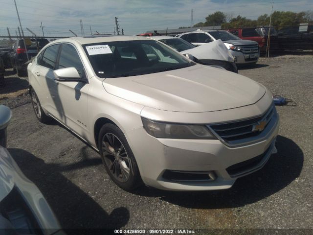 CHEVROLET IMPALA 2014 2g1115sl6e9251343