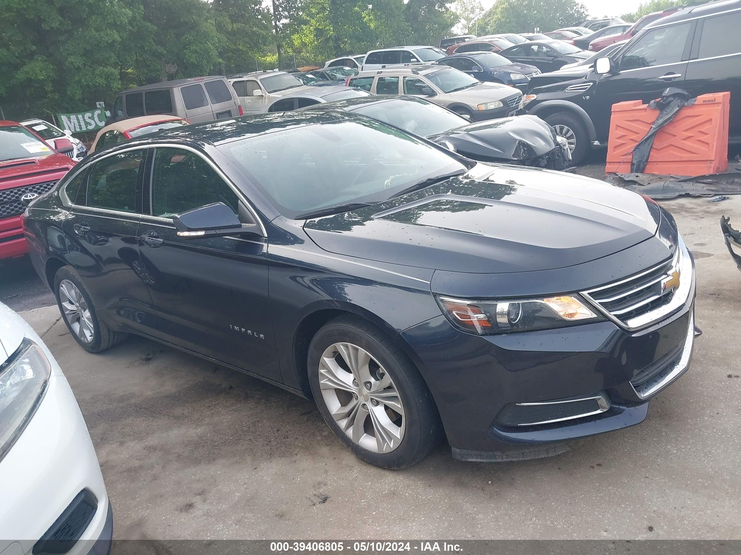 CHEVROLET IMPALA 2014 2g1115sl6e9255747