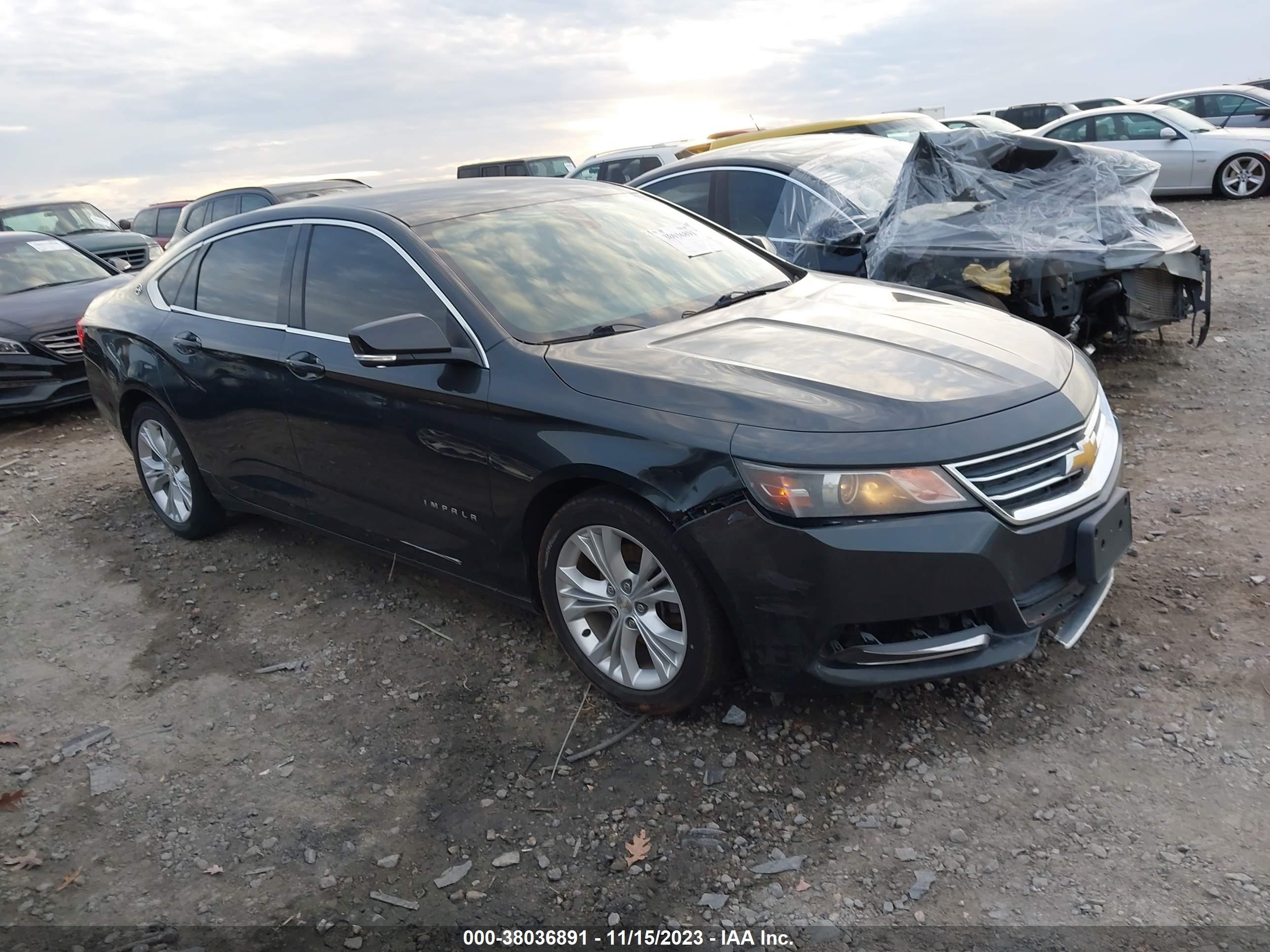 CHEVROLET IMPALA 2014 2g1115sl6e9265887