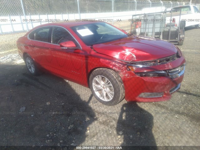 CHEVROLET IMPALA 2014 2g1115sl6e9269356