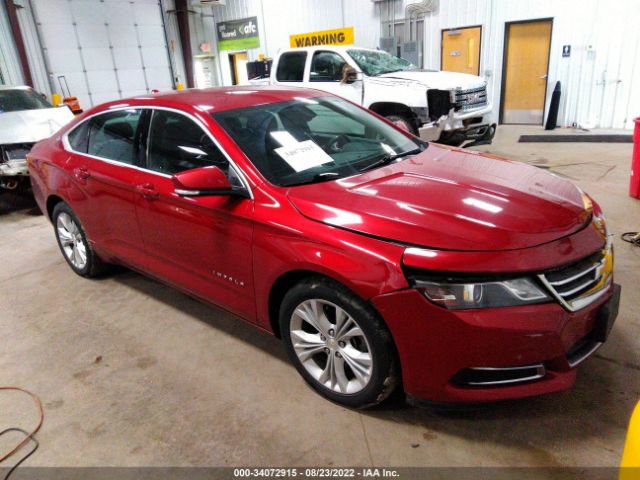 CHEVROLET IMPALA 2014 2g1115sl6e9272872