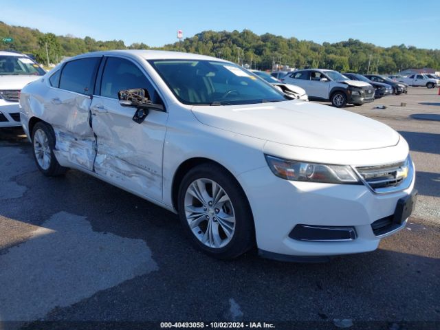 CHEVROLET IMPALA 2015 2g1115sl6f9134623