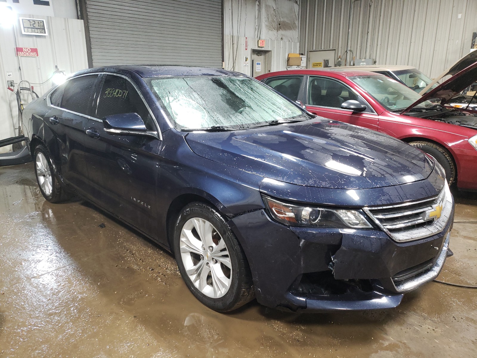 CHEVROLET IMPALA LT 2015 2g1115sl6f9145945