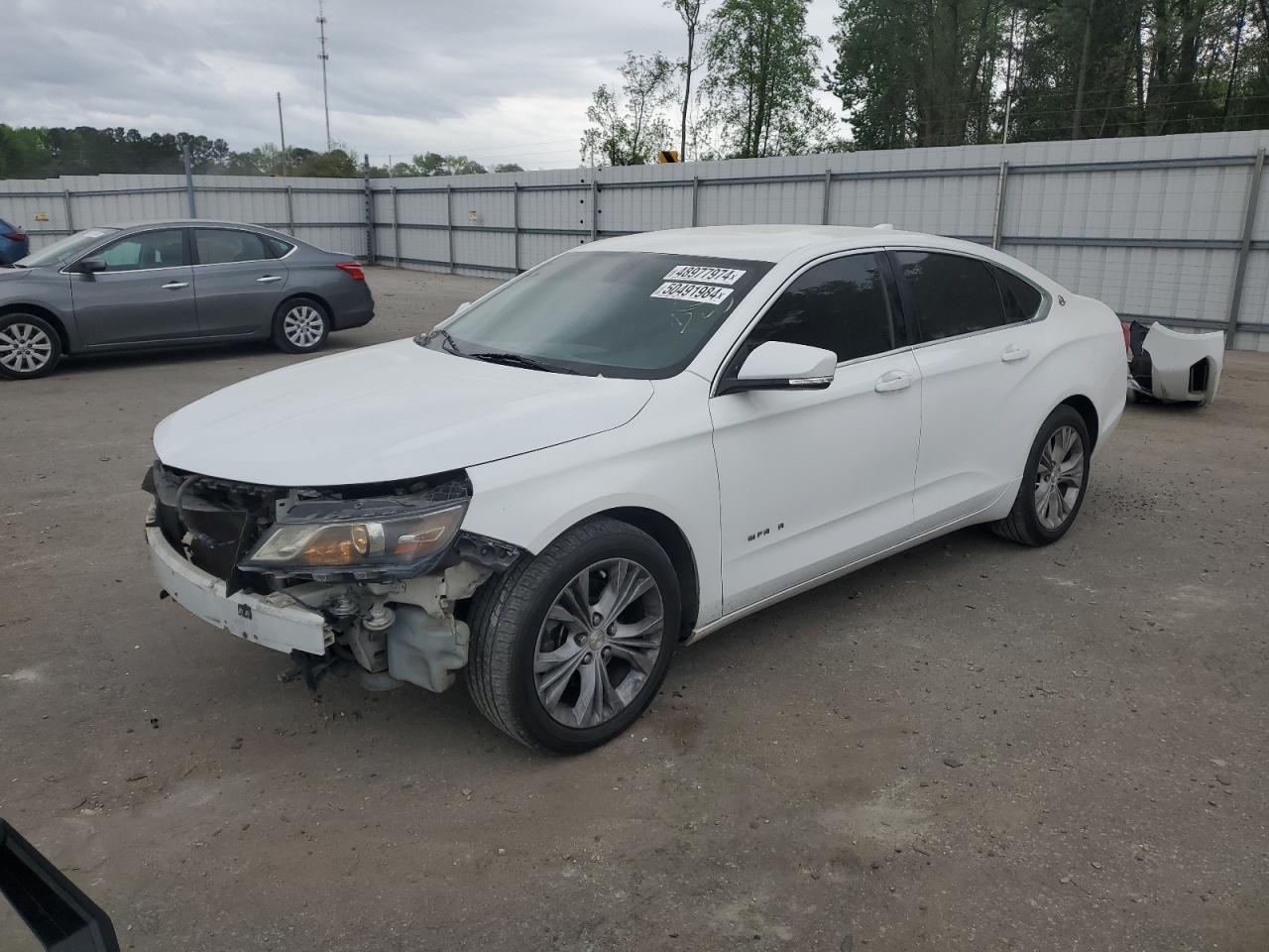 CHEVROLET IMPALA 2015 2g1115sl6f9173633