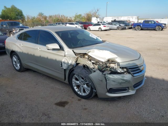 CHEVROLET IMPALA 2015 2g1115sl6f9198354