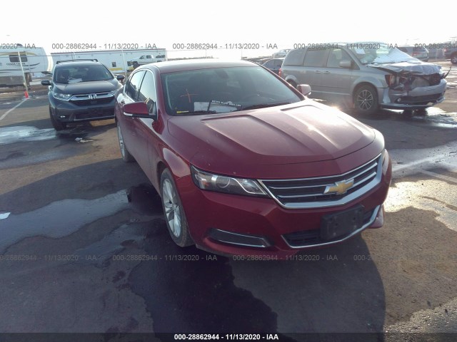 CHEVROLET IMPALA 2015 2g1115sl6f9224502